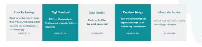 shenyang lincheng Technology Co., Ltd Control de Calidad