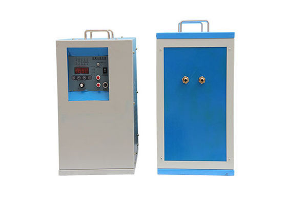 calidad  15khz 40kW High Frequency Induction Heating Equipment For Metal Welding fábrica