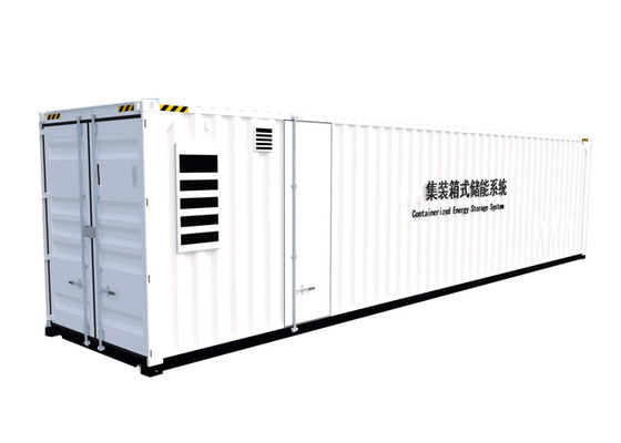 calidad  3000Ah Container Energy Storage System , Micro Grid Containerised Battery Storage fábrica
