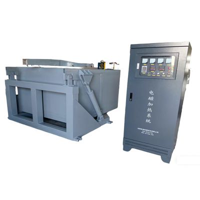 calidad  Steel Furnace Body Material 500 KW Aluminum Induction Furnace for Performance fábrica