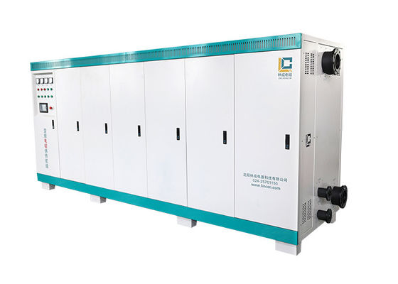 Calentadores de agua eléctricos con corriente nominal 1596A para aplicaciones industriales