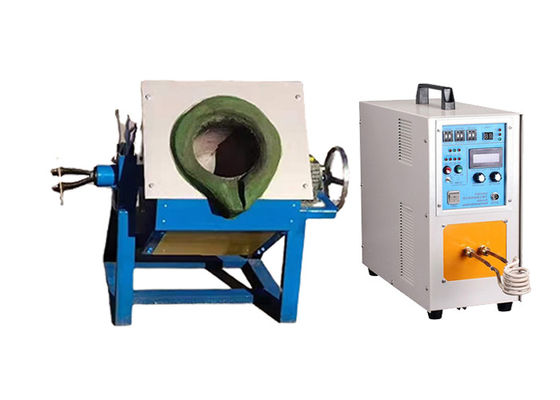 PID Temperature Control Industrial Aluminum Melting Furnace LSW-16 for Melting and Efficiency