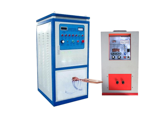95kW Induction Welding Machine , High Frequency Induction Heater Small Size