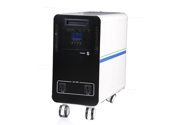 3KW Portable Mobile Power Station , Portable UPS Power Supply Multifunctional