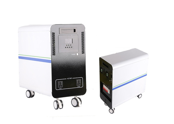 Portable 4000W Power Station , Mobile Powerstation 230v For Outdoor Emergency